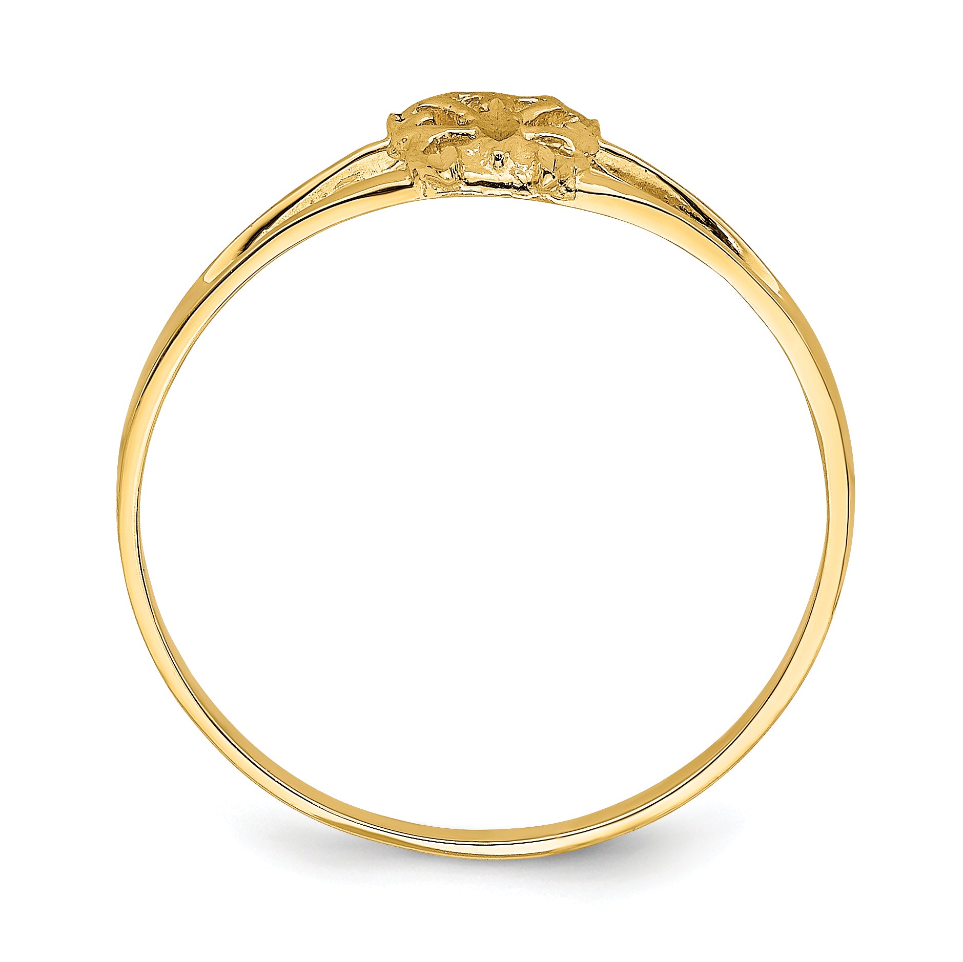 14K Mini Butterfly Ring