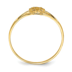 14K Mini Butterfly Ring