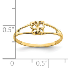 14K Mini Butterfly Ring