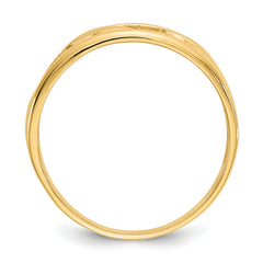 14K Triple Dolphin Band Ring