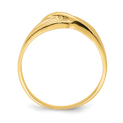 14K Freeform Ring