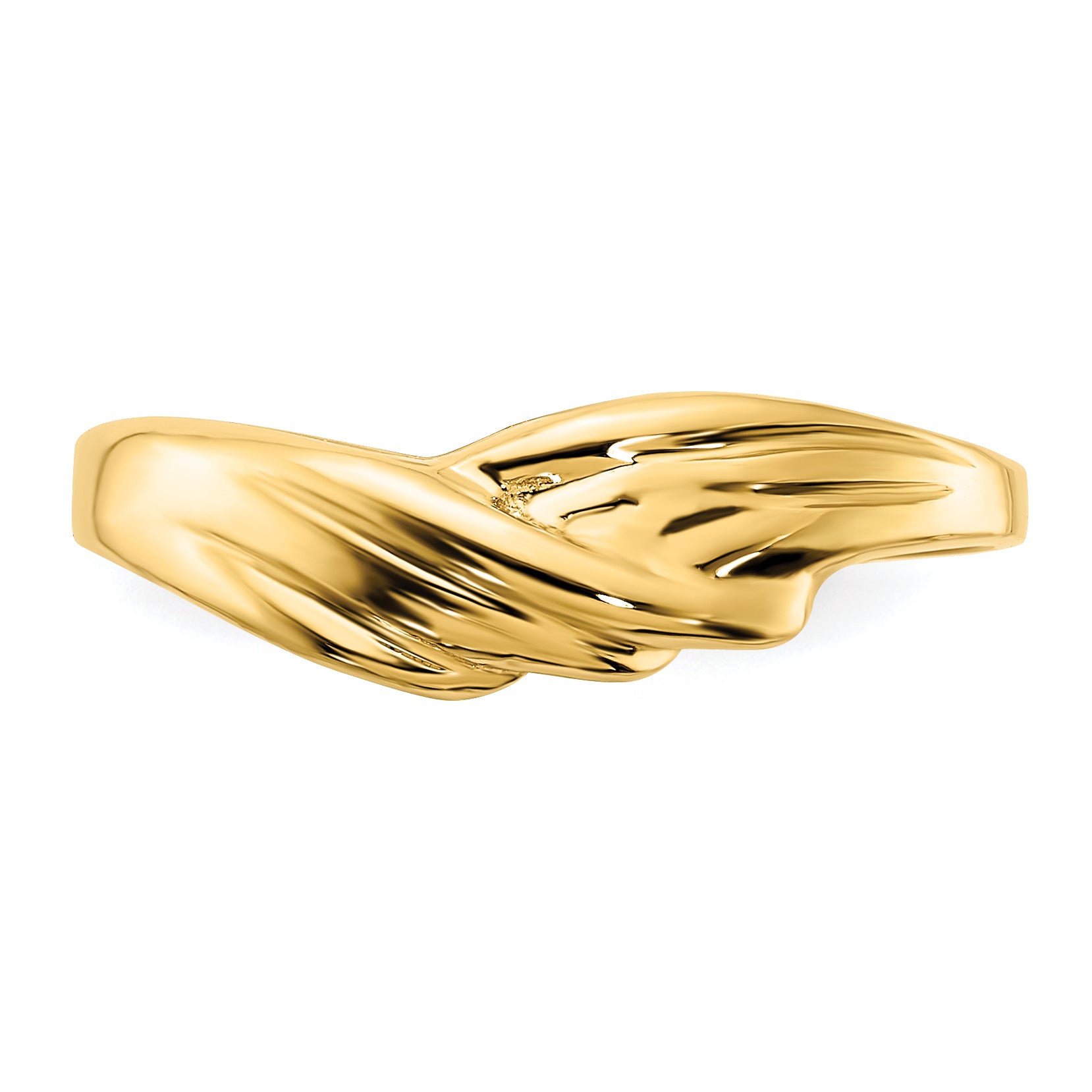 14K Freeform Ring