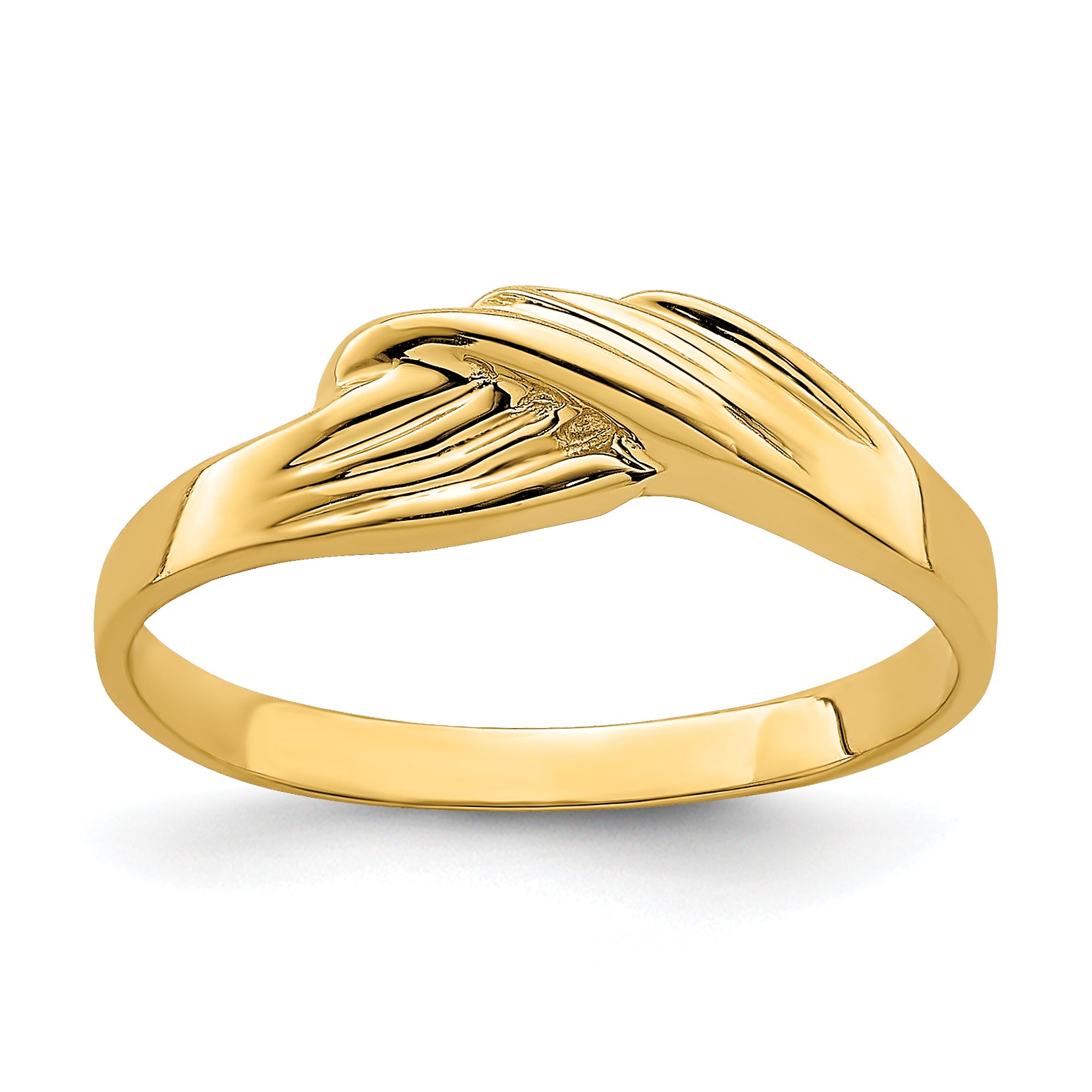 14K Freeform Ring