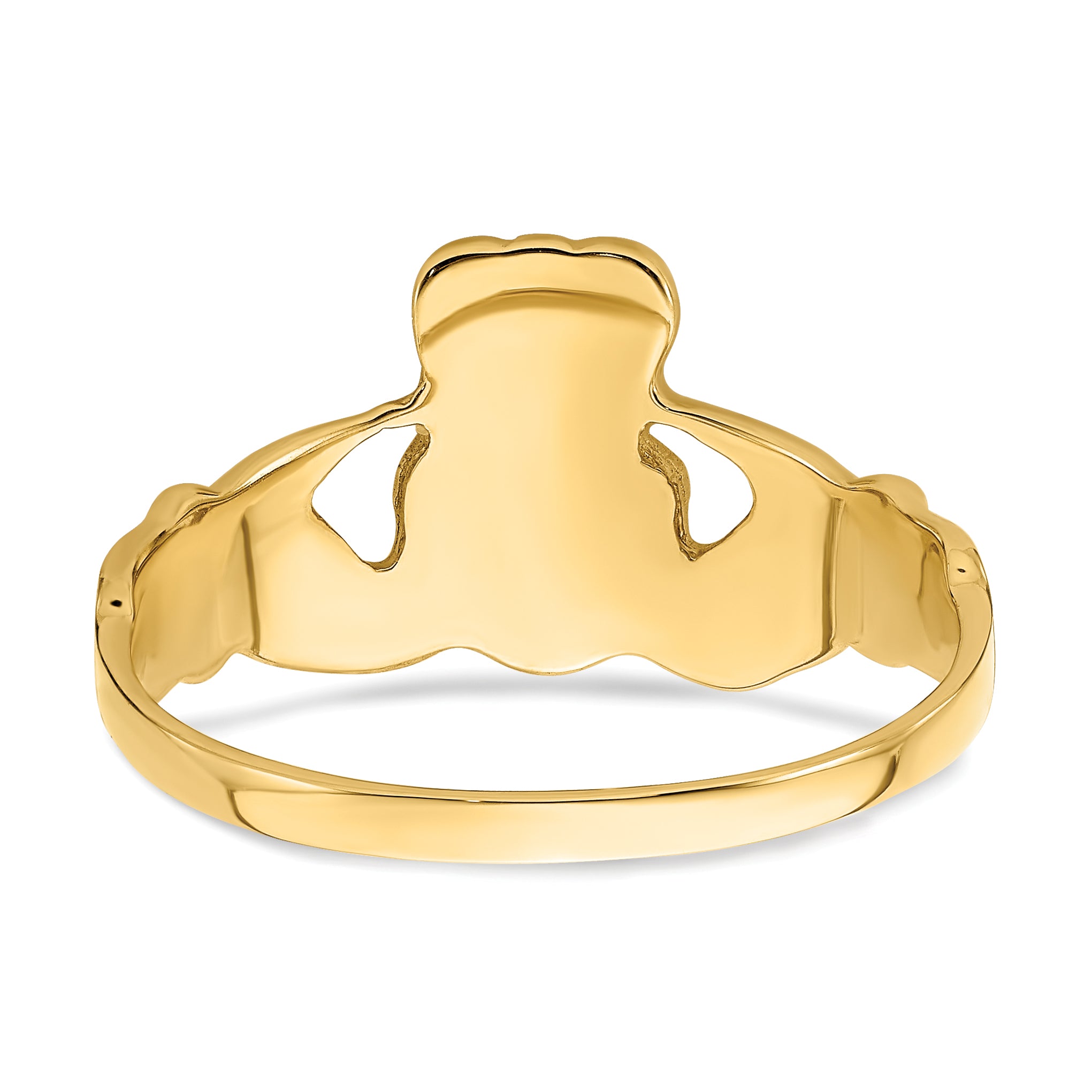 14k Men's Claddagh Ring