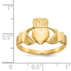 14k Men's Claddagh Ring