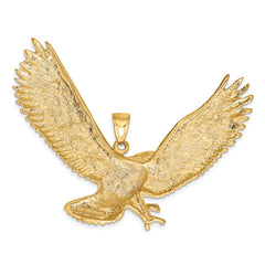 14k Eagle Pendant