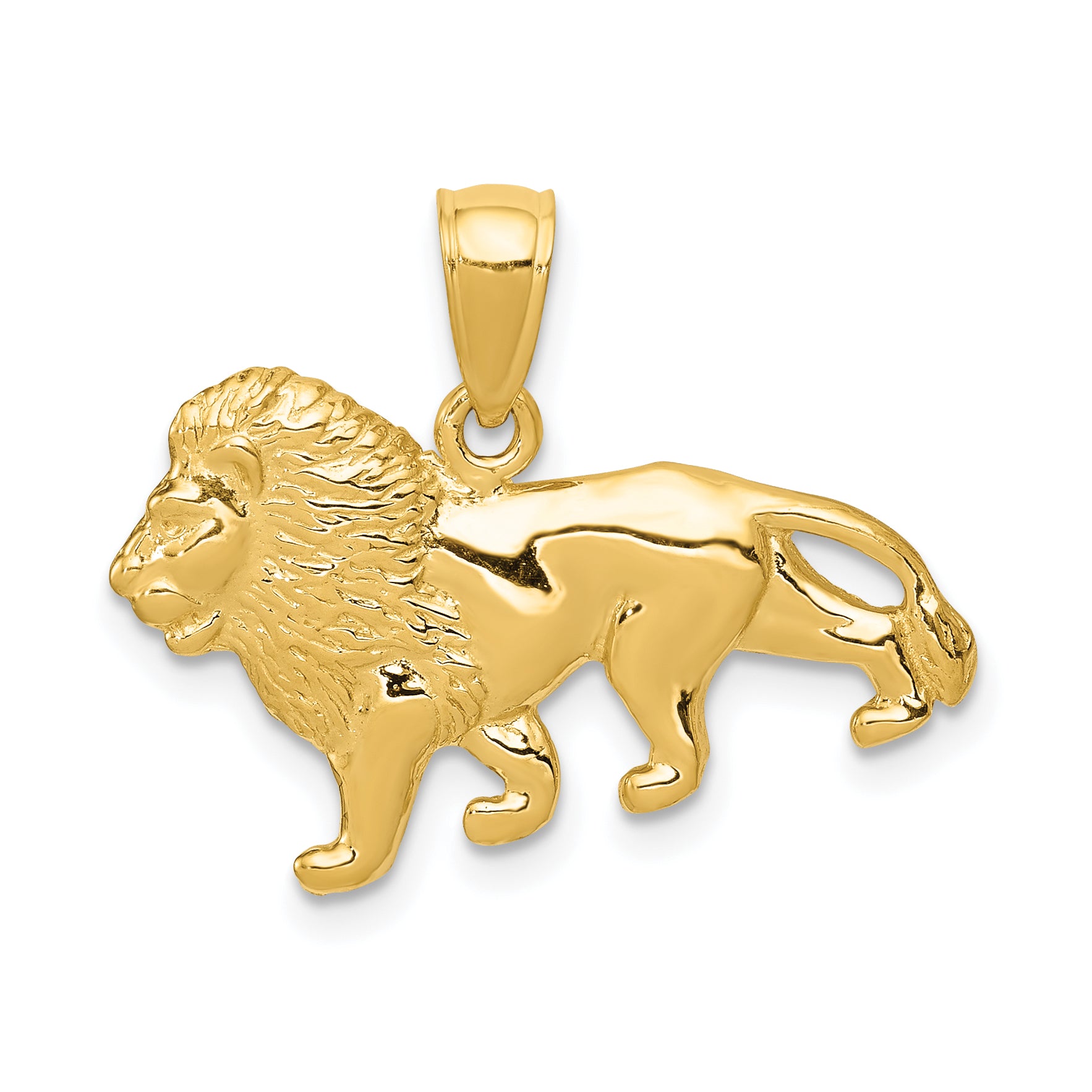 14k Lion Charm