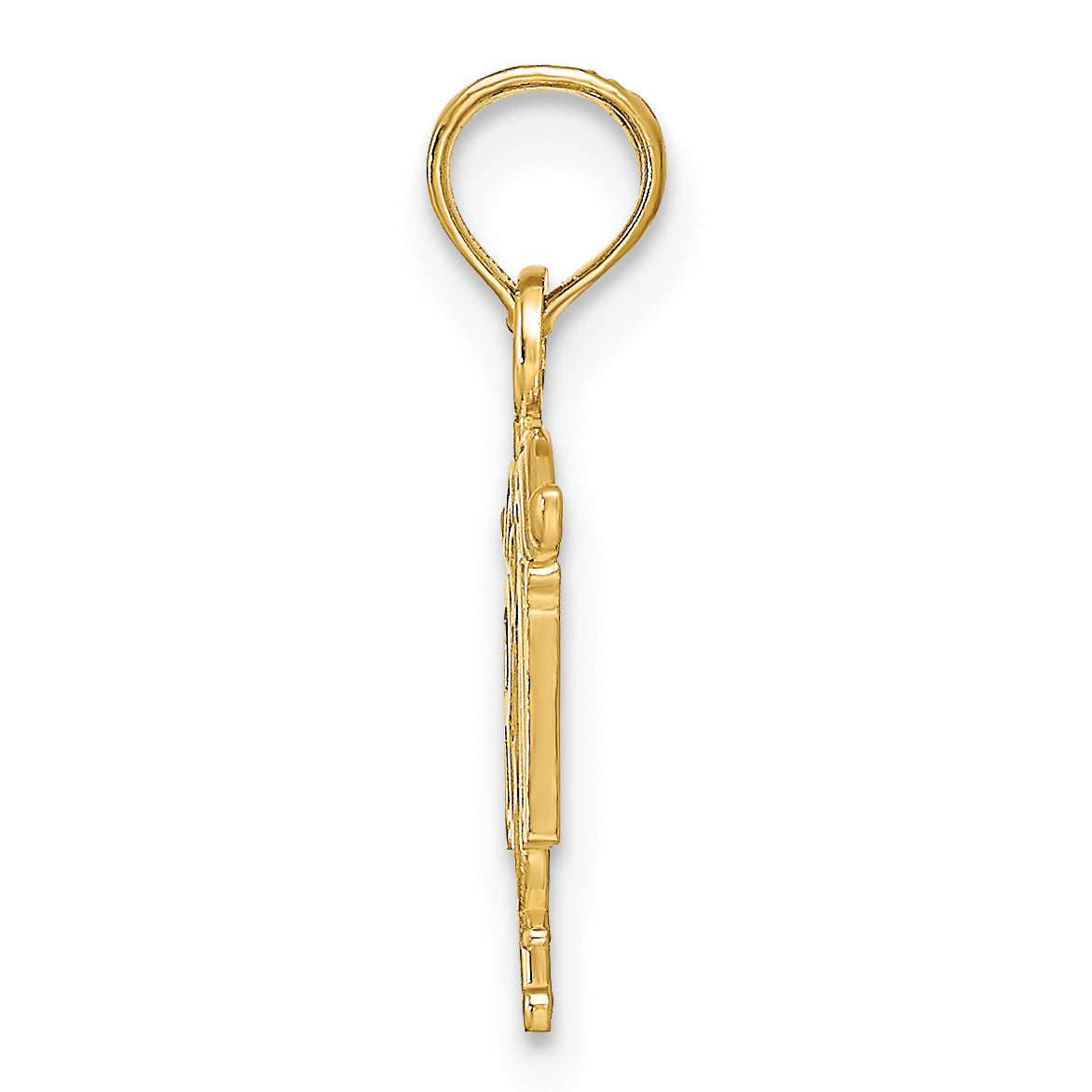 14k RN Registered Nurse Pendant