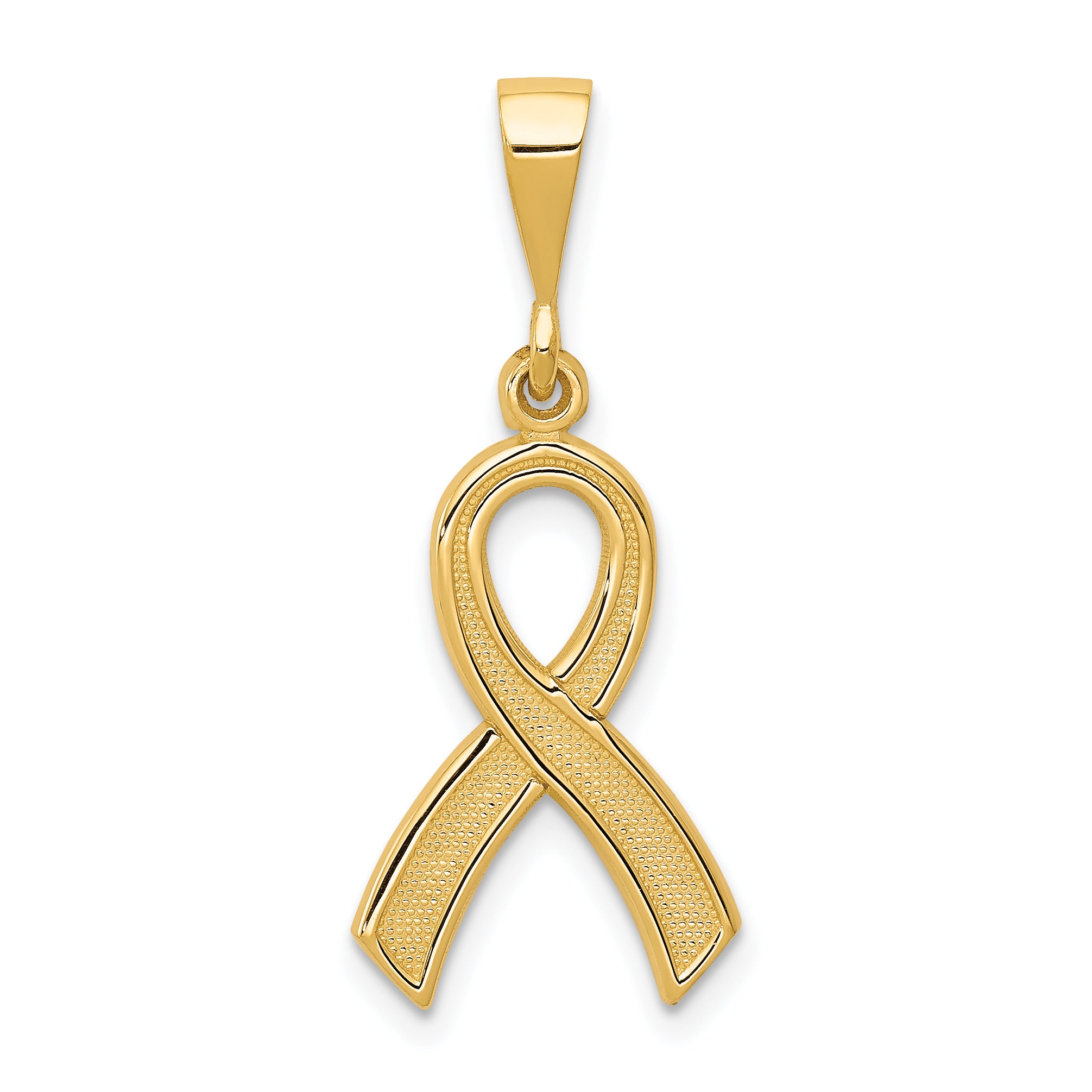 14k Awareness Pendant