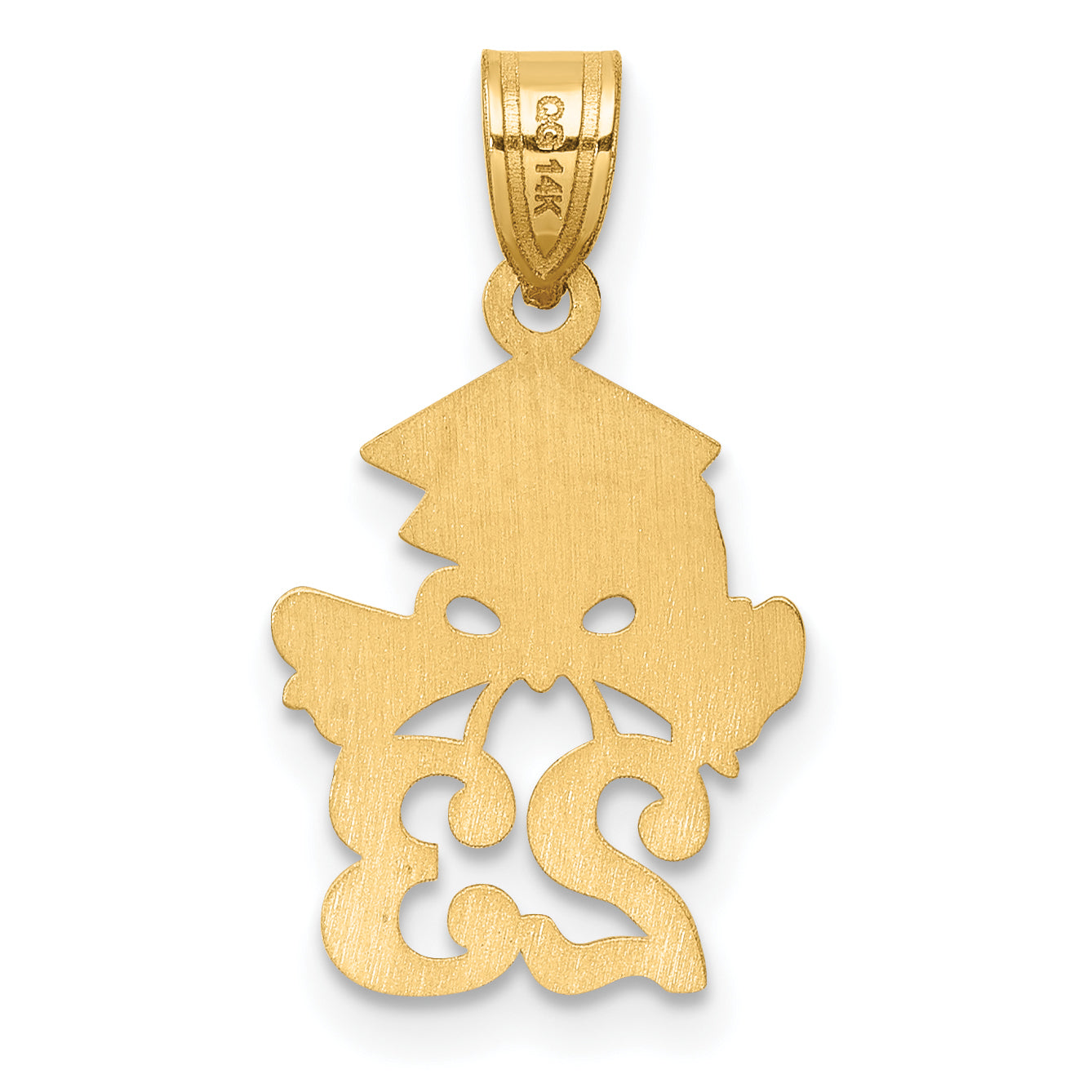 14K Graduation Cap and Diploma - 2023 Charm