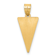 14K Class Of 2024 Rally Flag / Graduation Charm