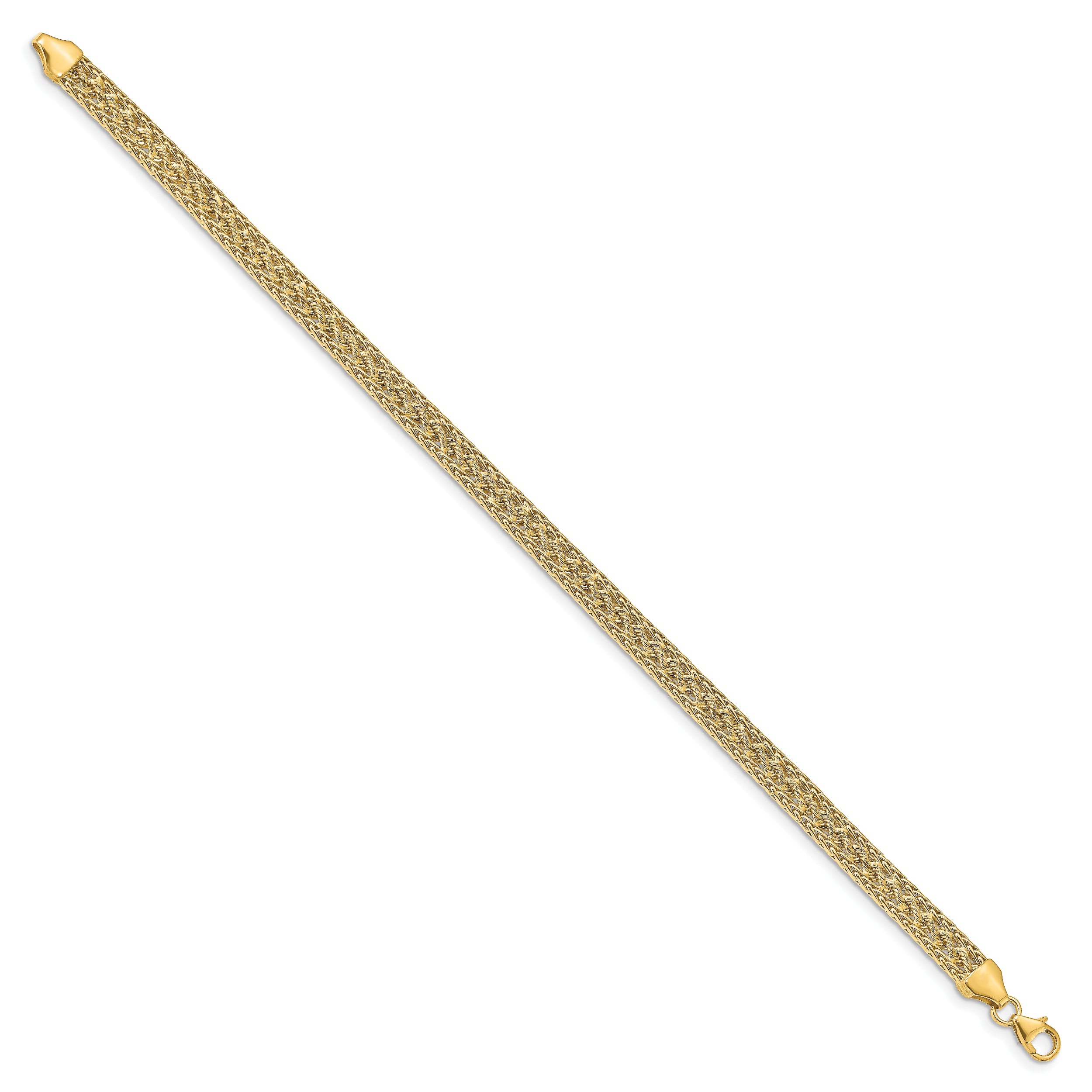 14k Fancy Bracelet