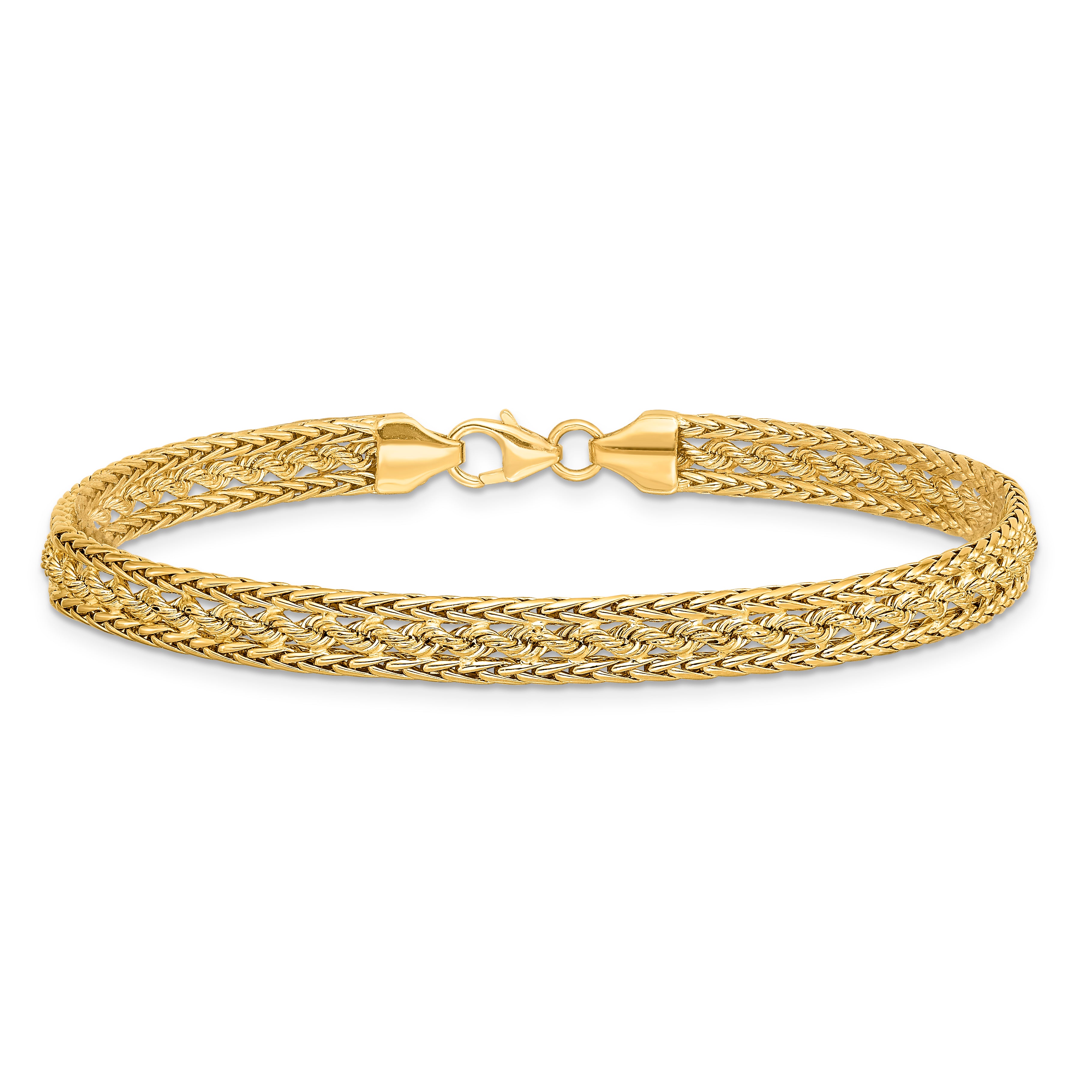 14k Fancy Bracelet