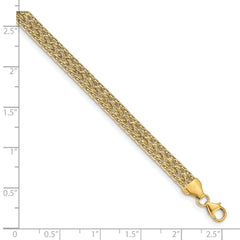 14k Fancy Bracelet