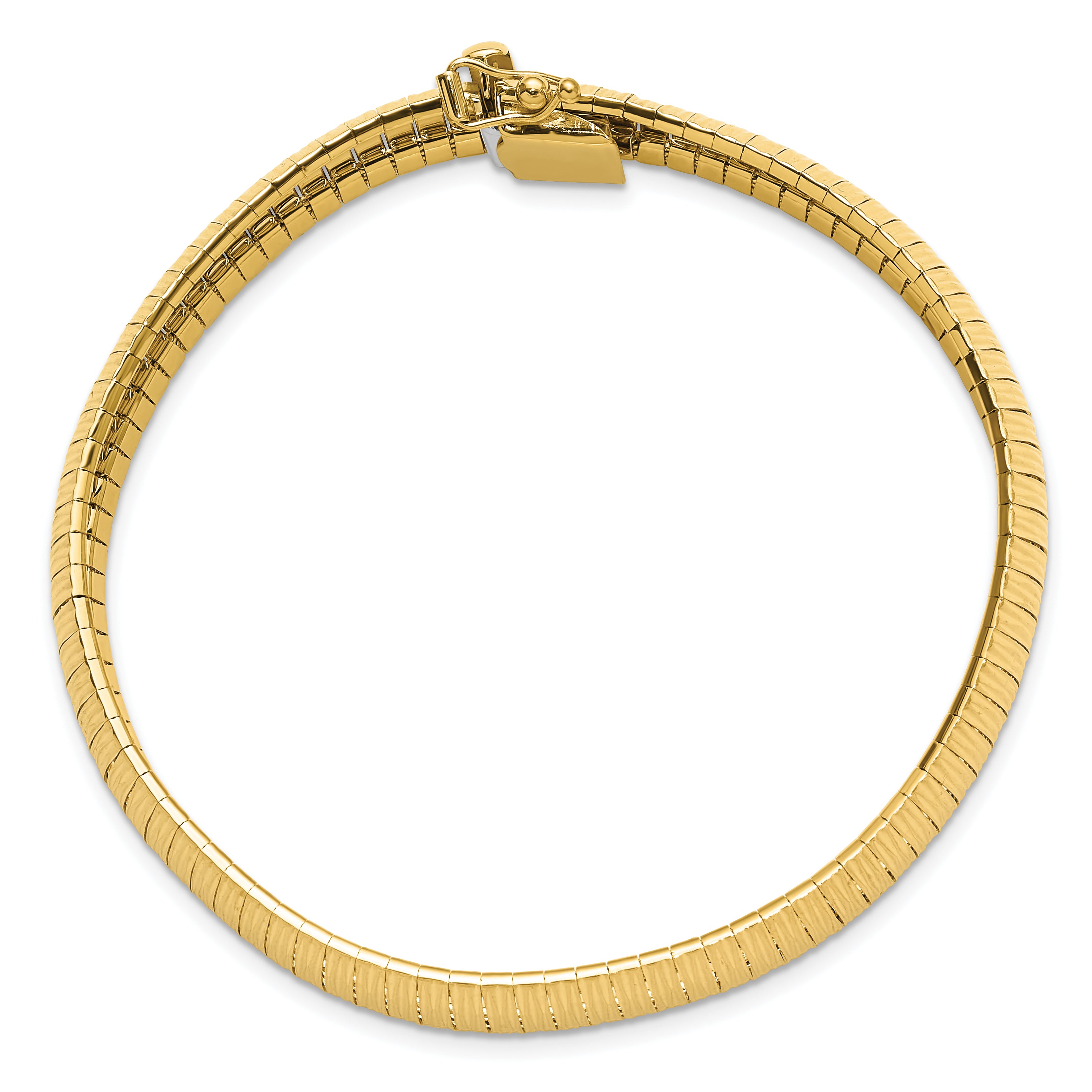 14k Polished Cleopatra Bracelet