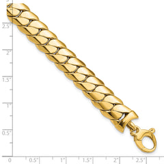 14K Polished Bracelet