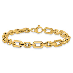 14K Polished Bracelet