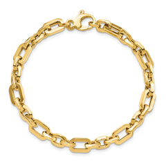 14K Polished Bracelet