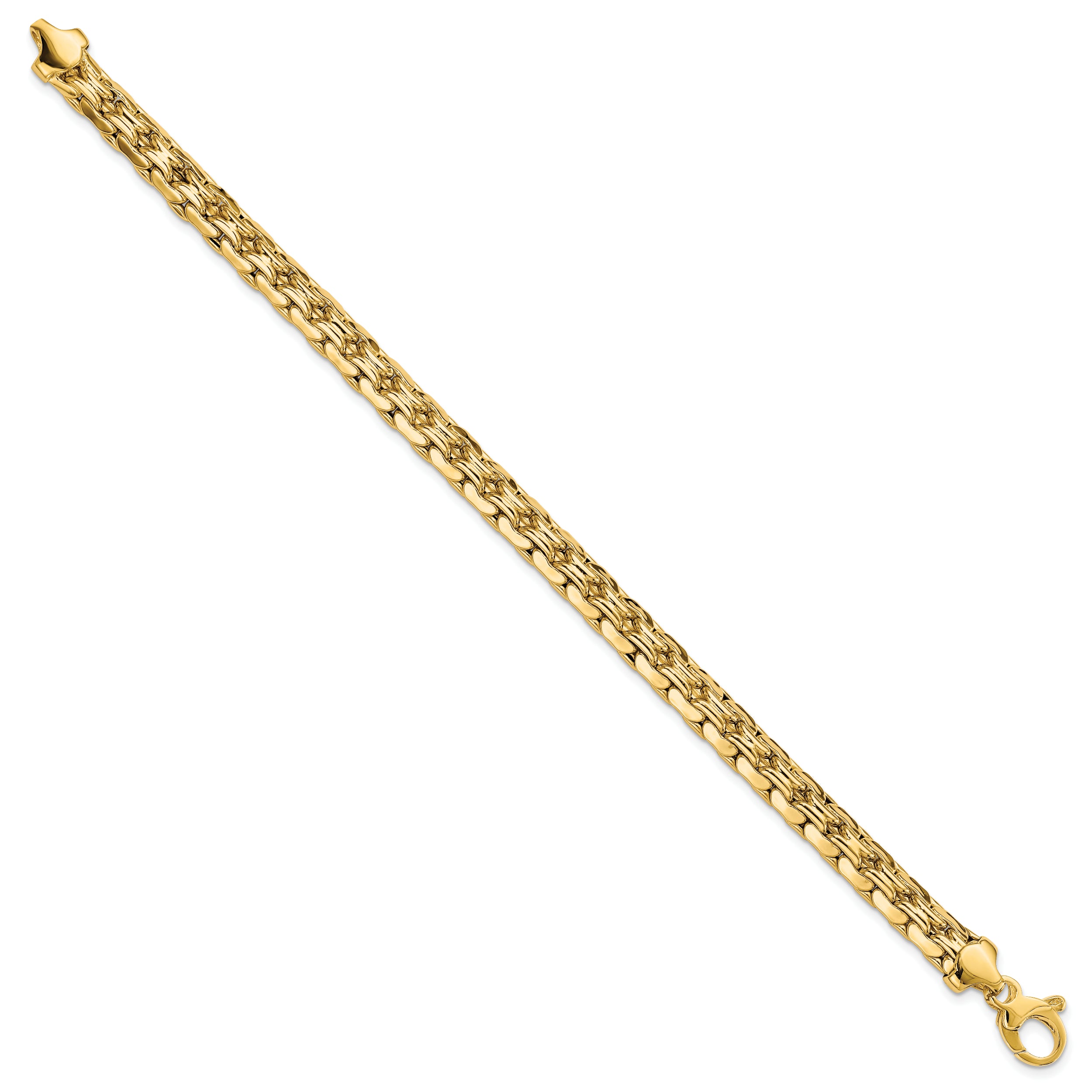 14k Polished Bracelet