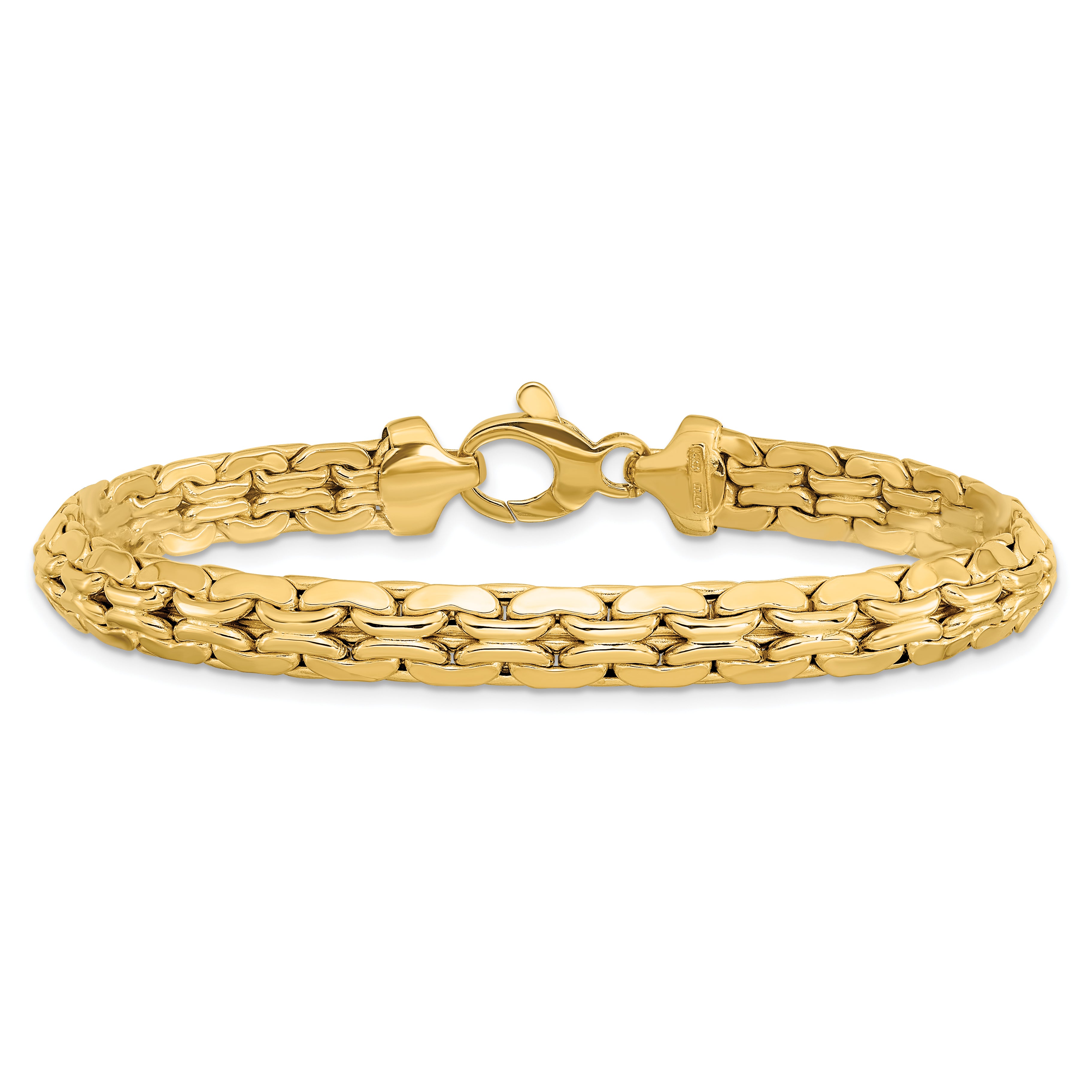 14k Polished Bracelet