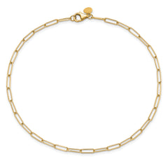 14K Polished Fancy Link Bracelet