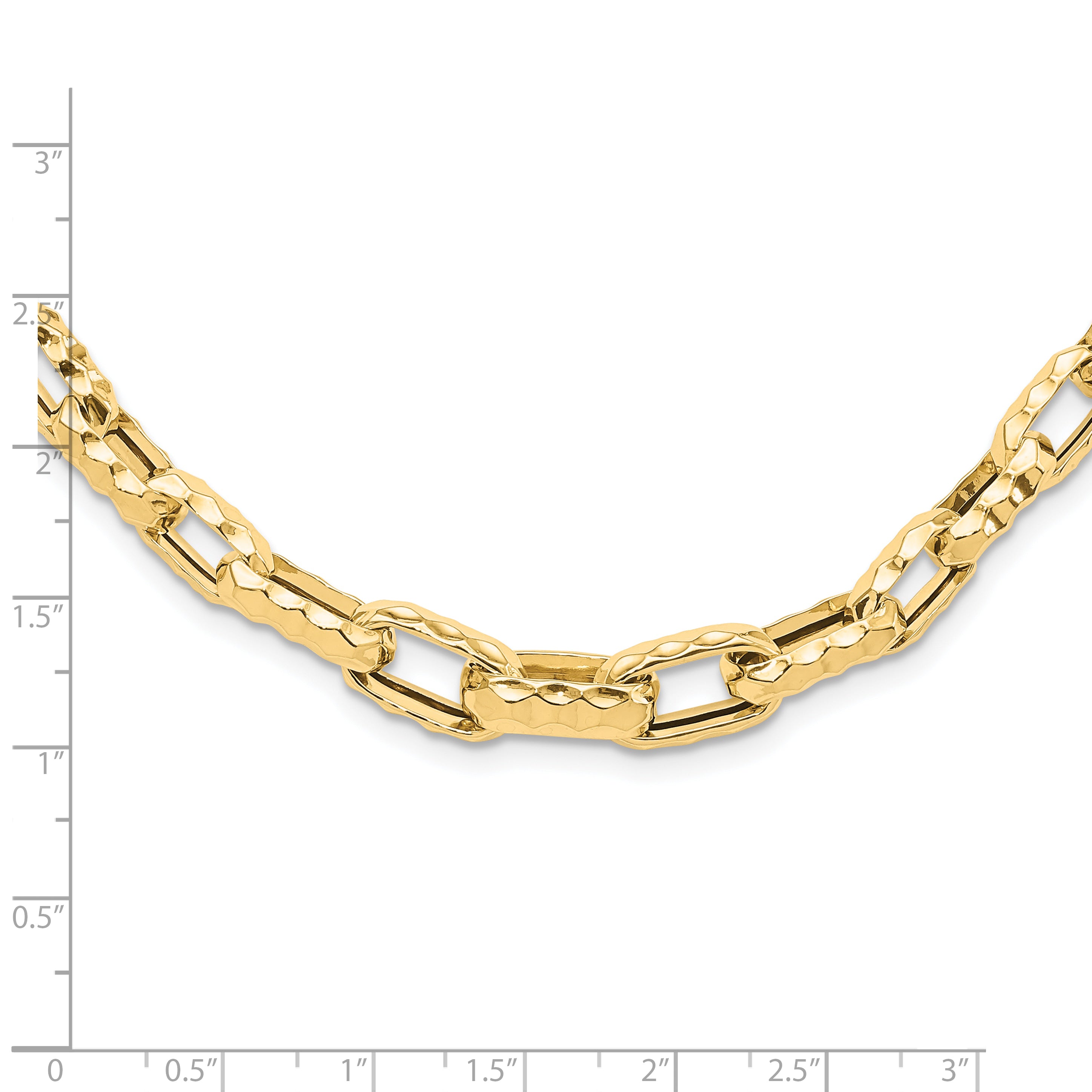 Tiffany HardWear Graduated Link Necklace in Yellow Gold with Pavé Diamonds  | Tiffany & Co.