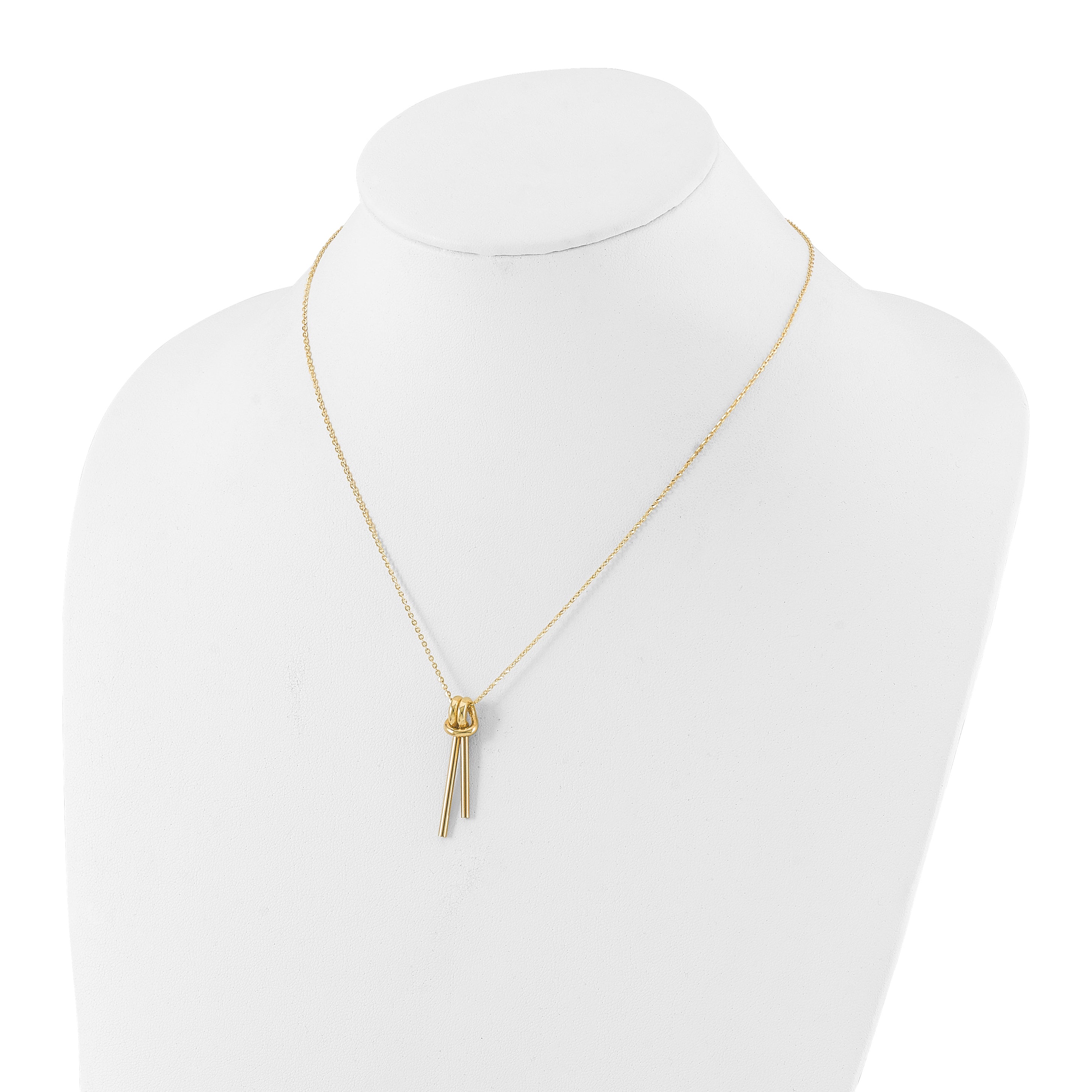 14k Polished Necklace