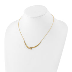 14k Polished Necklace