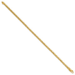 14K Polished Fancy Bracelet