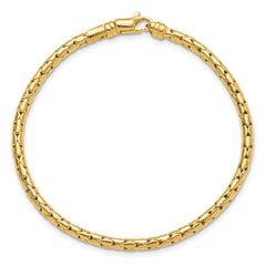 14K Polished Fancy Bracelet