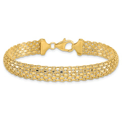 14K Polished Bracelet