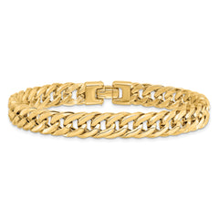 14K Polished Men's Bracelet