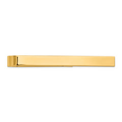 14k Men's Polished Tie Bar