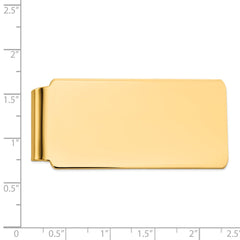 14K Money Clip