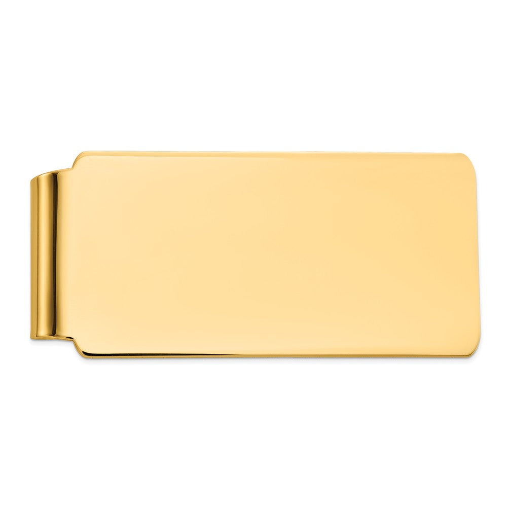 14K Men's Polished Money Clip