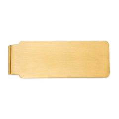 14K Men's Satin Finish Money Clip