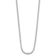 14kw Lab Grown Diamond VS/SI GH, Tennis Necklace