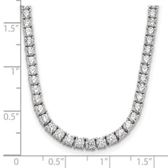 14kw Lab Grown Diamond VS/SI GH, Tennis Necklace