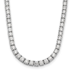 14kw Lab Grown Diamond VS/SI GH, Tennis Necklace