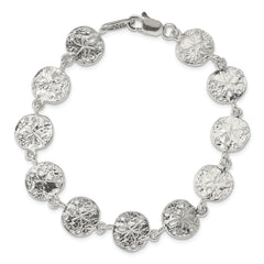 Sterling Silver Sand Dollars Bracelet