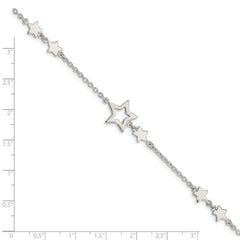 Sterling Silver Star Bracelet