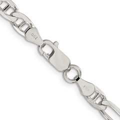 Sterling Silver 5.5mm Figaro Anchor Chain