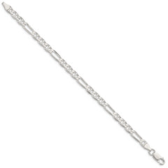 Sterling Silver 5.5mm Figaro Anchor Chain