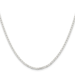 Sterling Silver 2.1mm Flat Anchor Chain