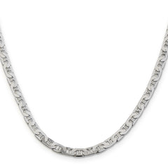 Sterling Silver 4.5mm Flat Anchor Chain