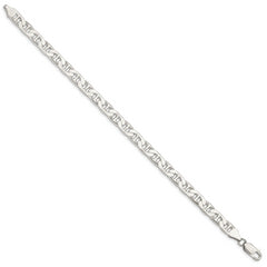 Sterling Silver 6.5mm Flat Anchor Chain