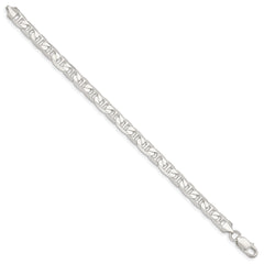 Sterling Silver 7mm Flat Anchor Chain