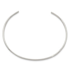 Sterling Silver Cuff Bangle