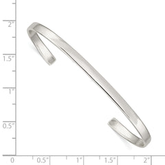 Sterling Silver Cuff Bangle