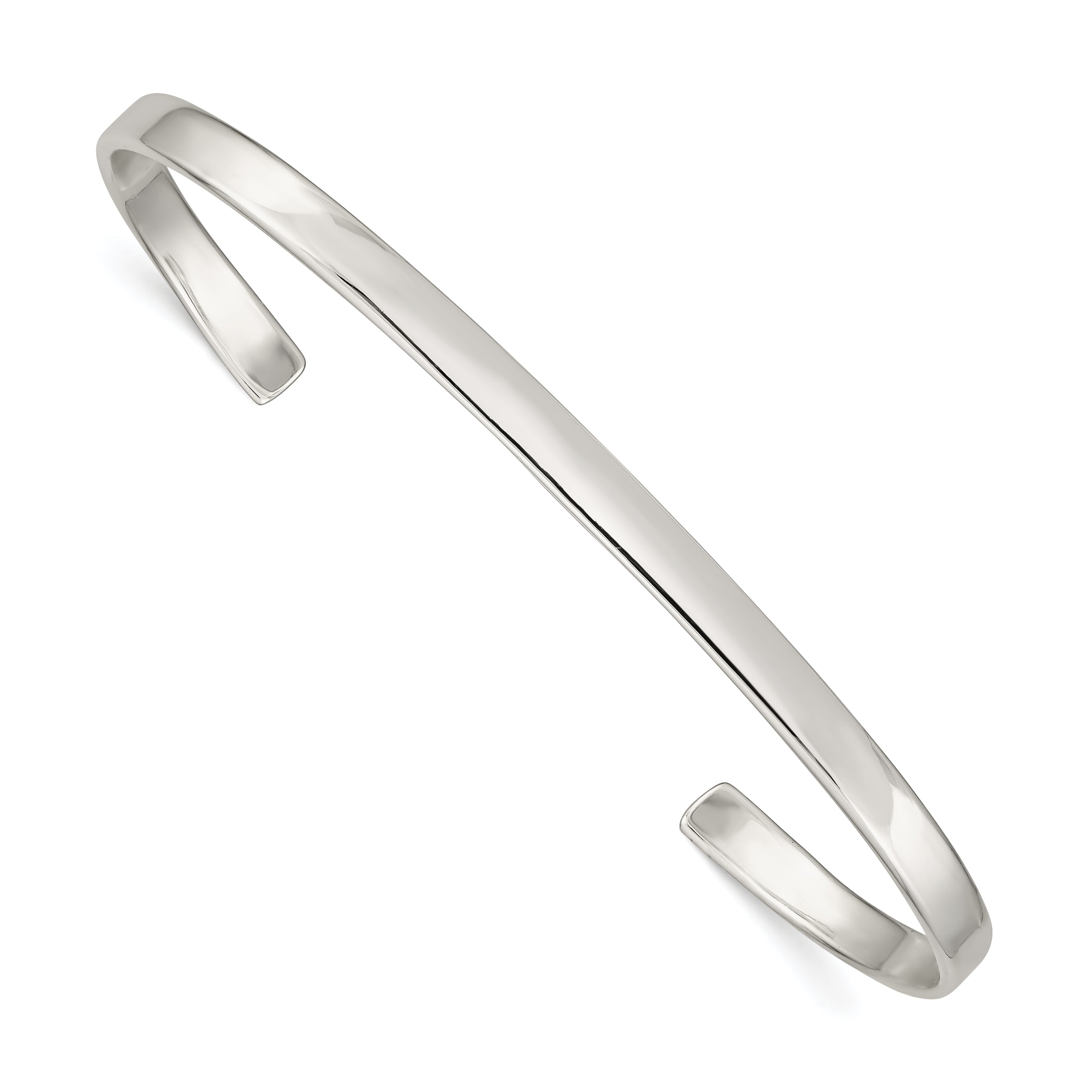 Sterling Silver Cuff Bangle